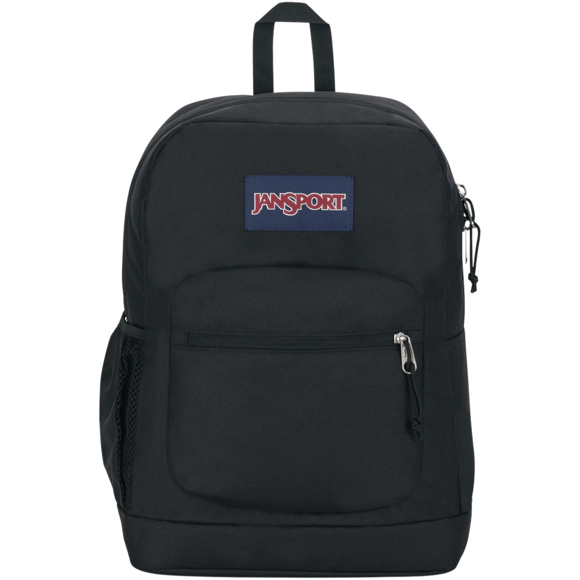 2026 Jansport Cross Town Plus Backpack EK0A5BLBN551 - Black